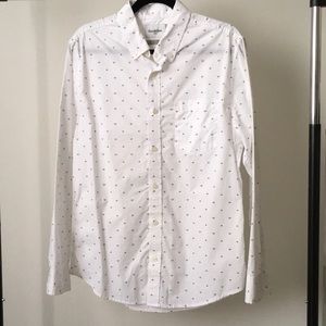 Casual button down dress shirt